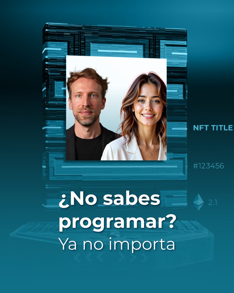 🚫 ¿No sabes programar? Ya no importa.
💡 Con vibe coding y un poco de IA, puedes lanzar tu propio producto tech… sin ser
developer.

🎧 Escúchalo aquí:
👉 youtu.be/IBk2jWul70o
#Firmafy #LucIA #VibeCoding #IA #NoCode #Emprendimiento #PodcastTech
#PredictTheFuture