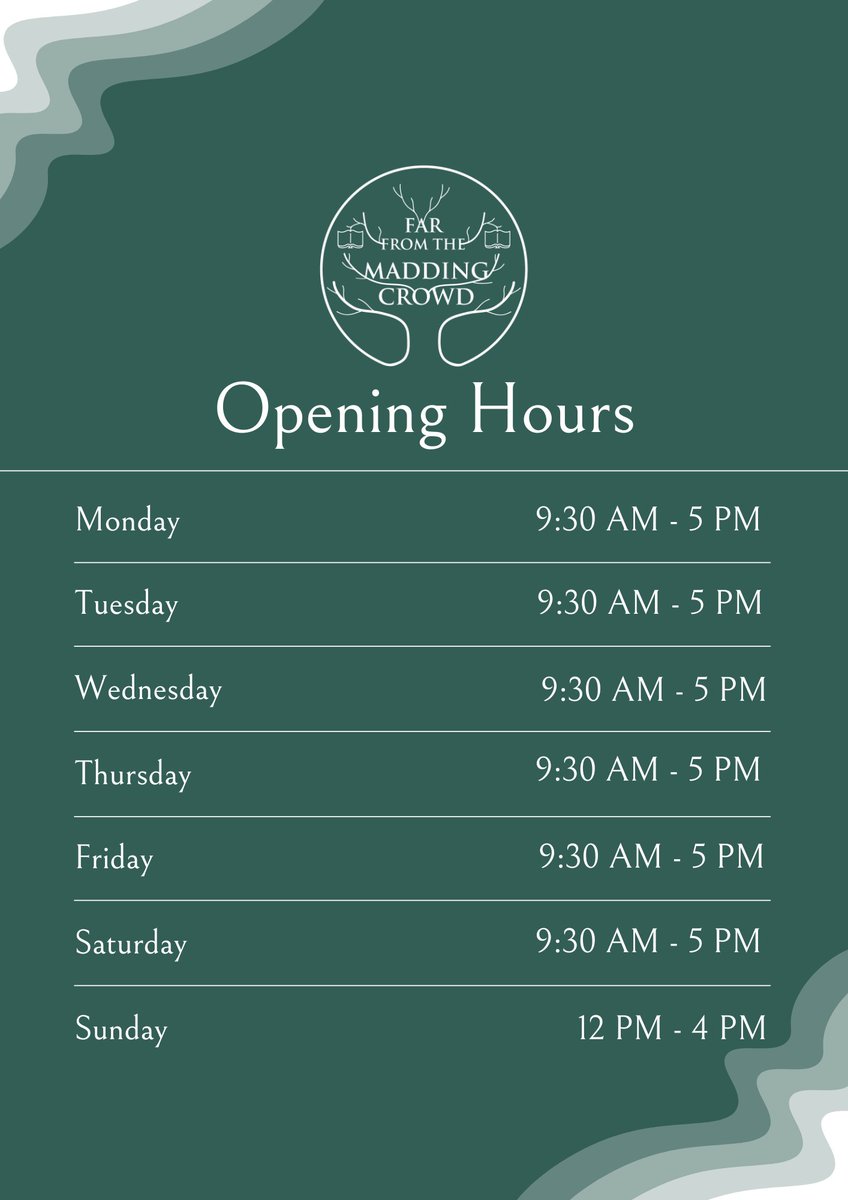 Furtherfrom's tweet image. A wee update to our opening hours! Our Late Night Wednesdays will be temporarily ending, but worry not! They will be returning in June!
