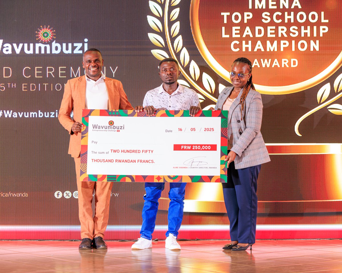 🎉 Huge congratulations to all the champions of Edition 5 of the Wavumbuzi Entrepreneurship Challenge! 💡 Your hard work and commitment to shaping your future are truly inspiring. 🚀 You’ve taken the first steps toward becoming the innovators and problem-solvers who will help