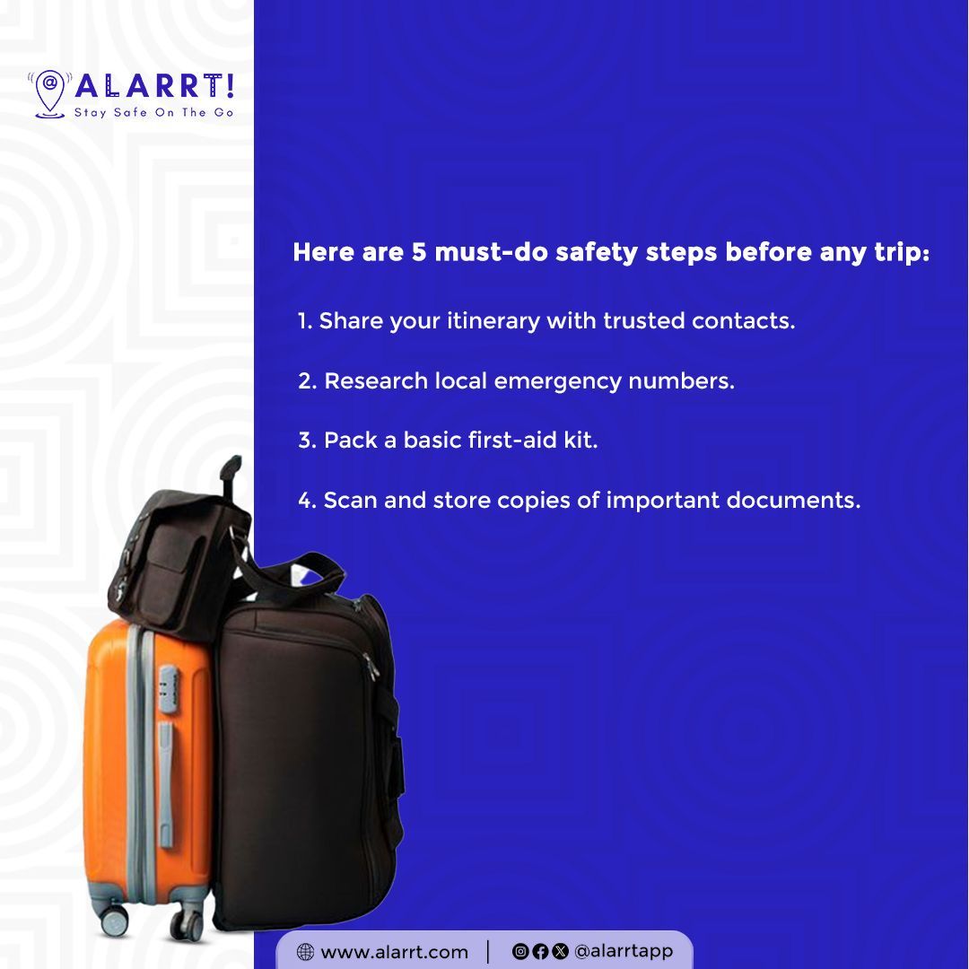 Alarrt App - Stay Safe On The Go tweet media