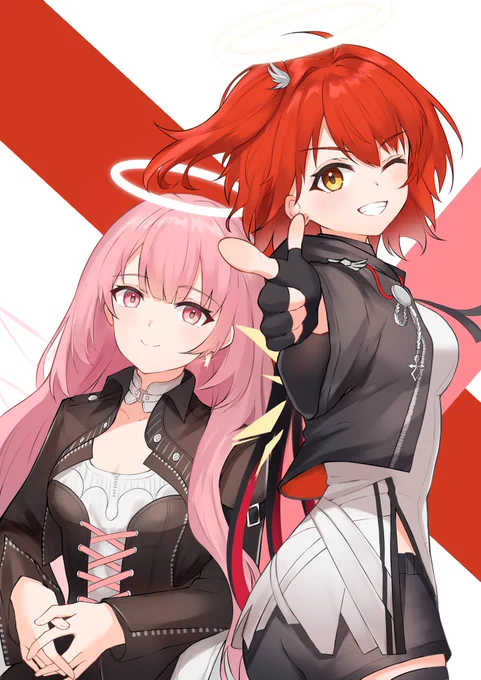 エクシア  & レミュアン#アークナイツ #Arknights 