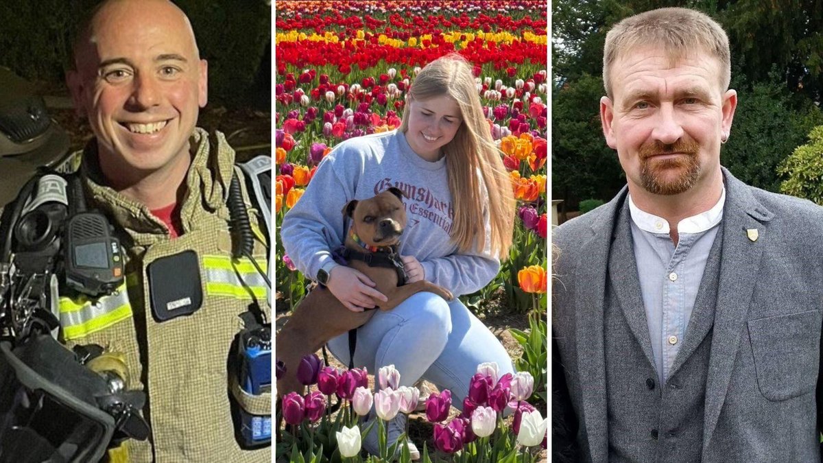 We mourn the loss of two brave firefighters, Jennie Logan, 30, and Martyn Sadler, 38, who died in the line of duty during the Bicester Motion fire last week. Our thoughts are also with the family of David Chester, who tragically lost his life in this event.