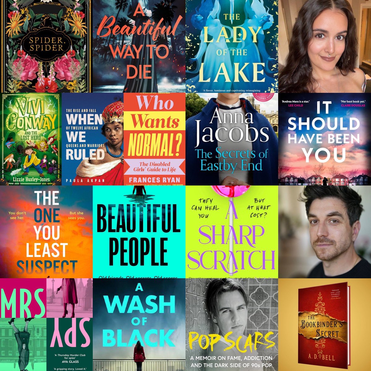 It’s time for another #DHHNewsRoundup! We’re thrilled to share some fantastic updates from our incredible authors - dive in and celebrate their successes with us! 📚✨

shorturl.at/0V0FV