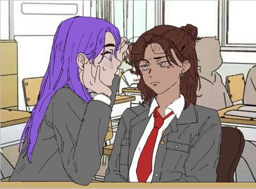 Sevs_Nrt's tweet photo. Tr!Aimros but they're in Uni? 
(Making another one but Tr!Pangkey edition) 
#aimseyfanart #Roscumberfanart #TheRealm https://t.co/yXl6qx0gkh