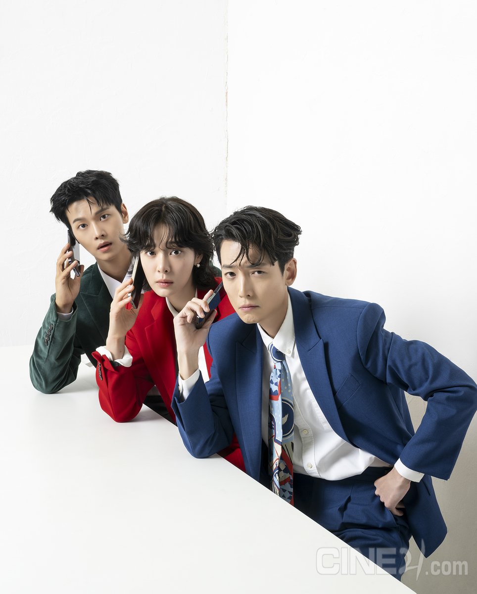 mbcdrama_pre's tweet photo. 무진스 너무 귀여워,,너무 든든해
셋의 케미 벌써 설레잖아❤️‍🔥

<노무사 노무진> 씨네21 화보 공개✨

#노무사노무진
5월 30일(금) 밤 9시 50분 MBC 첫 방송

#정경호 #설인아 #차학연
#mbcdrama #MBC금토드라마 #MBC #OhMyGhostClients https://t.co/HEH0X4F6bU