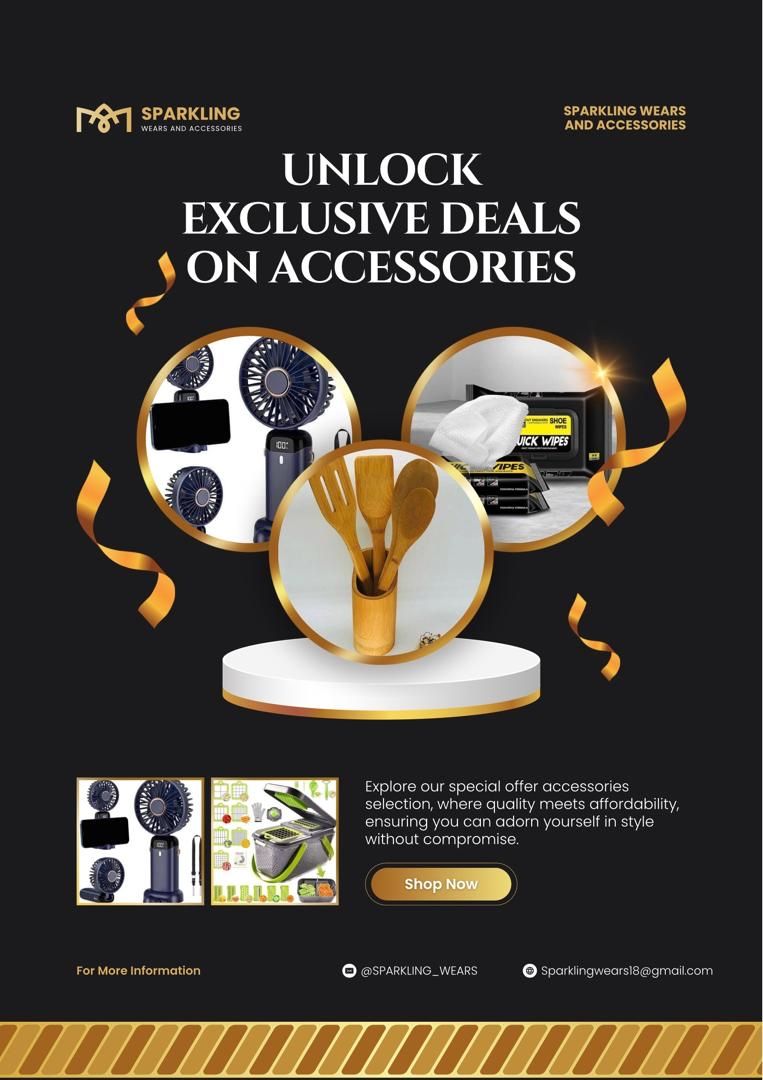 sparkling_wears's tweet photo. Where refinement meets purpose—our accessories are crafted to elevate presence, not just appearance. Each piece is a balance of bold simplicity and timeless design.
#ModernAccessories #LuxuryDetails #StyleRefined #BoldEssentials #DesignMatters #ElevatedStyle https://t.co/Xk03c8rhEO