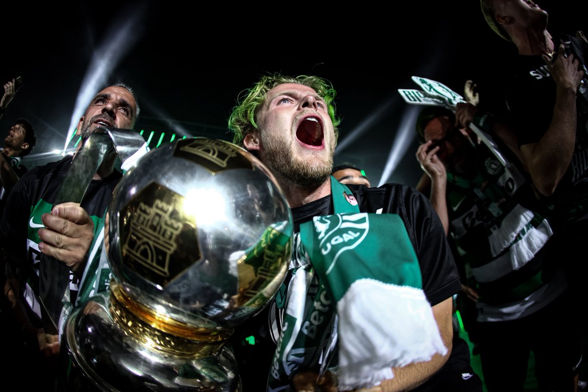 Sporting CP tweet media
