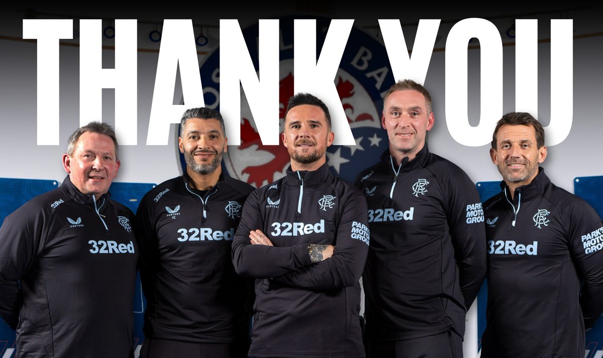 Thank you for your service to our club 💙 🤝