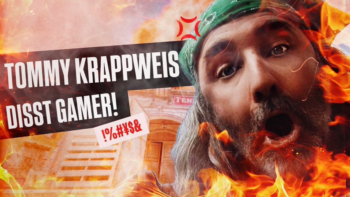 WildMics (@wildmics) on Twitter photo TOMMY KRAPPWEIS DISST GAMER - Die WildMics sind schon wieder in Gefahr 😱 | #DankeTommy Subathon #03
mit <a href="/SimplySteffen/">SimplySteffen</a>, <a href="/DanLateral/">Ðan</a>, Miron, Tommy Krappweis, <a href="/noukoneko/">nou (^≗ω≗^) 🇮🇪</a>, <a href="/SeFrOn__/">COACH MAD DOG BAYLESS 🚨</a>, Pierre & dem Chat!
➡️ youtube.com/watch?v=rqNIgK… TOMMY KRAPPWEIS DISST GAMER - Die WildMics sind schon wieder in Gefahr 😱 | #DankeTommy Subathon #03
mit <a href="/SimplySteffen/">SimplySteffen</a>, <a href="/DanLateral/">Ðan</a>, Miron, Tommy Krappweis, <a href="/noukoneko/">nou (^≗ω≗^) 🇮🇪</a>, <a href="/SeFrOn__/">COACH MAD DOG BAYLESS 🚨</a>, Pierre & dem Chat!
➡️ youtube.com/watch?v=rqNIgK…