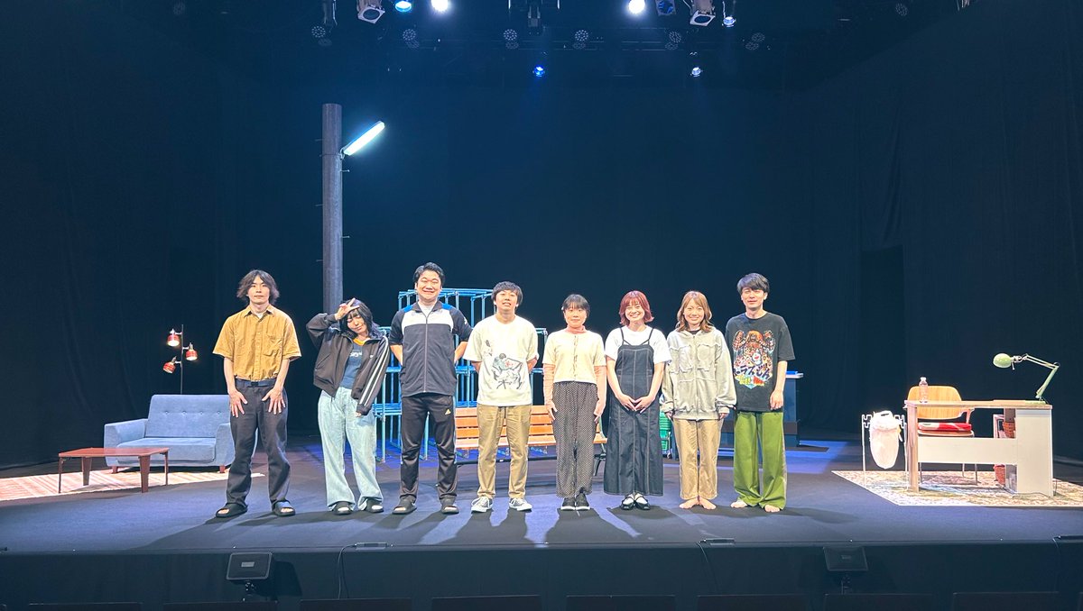 ダウ90000第7回演劇公演『ロマンス』 東京公演！有難う御座いました