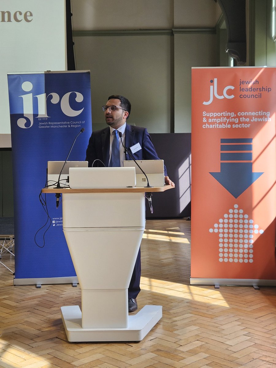 APPGAA's tweet image. APPG Vice Chair @bhatti_saqib opens today's conference on antisemitism and education co-organised by @JLC_uk @JewishMCR and @LordJohnMann