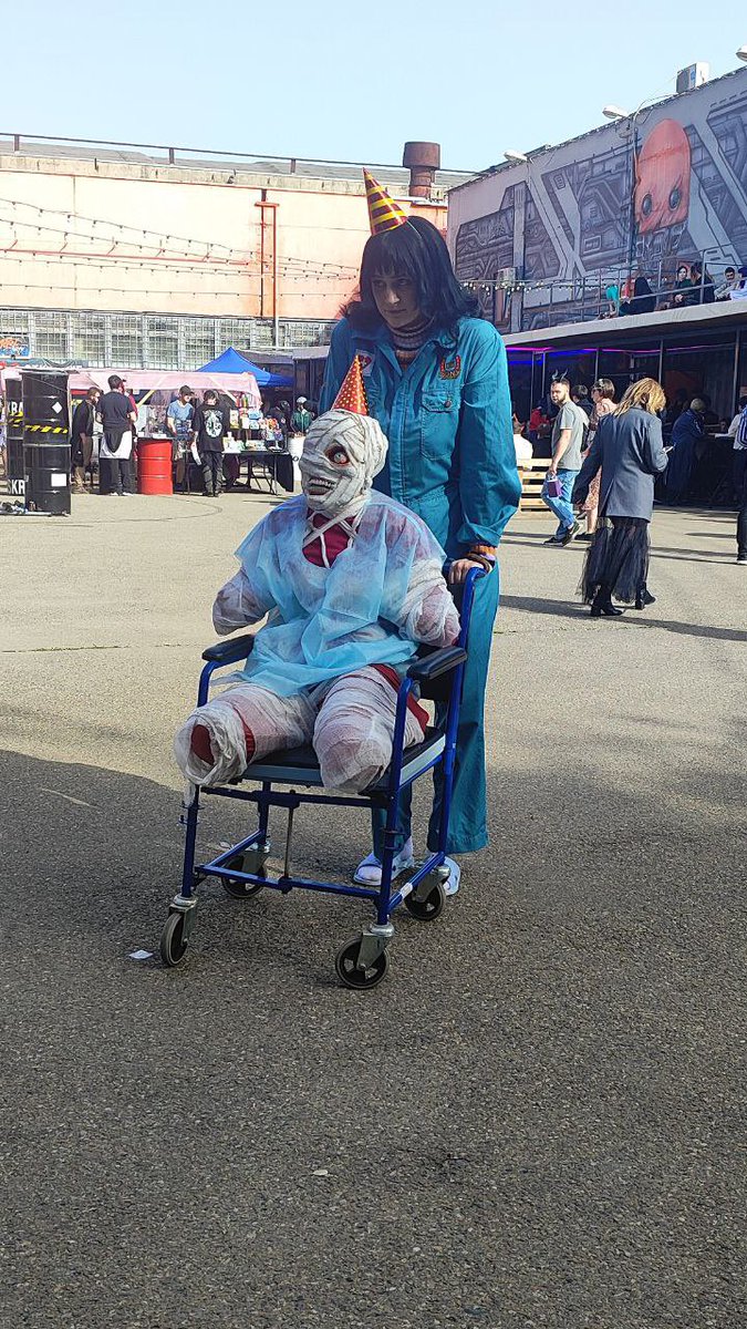 Who you gonna call?
Mouthwashing!