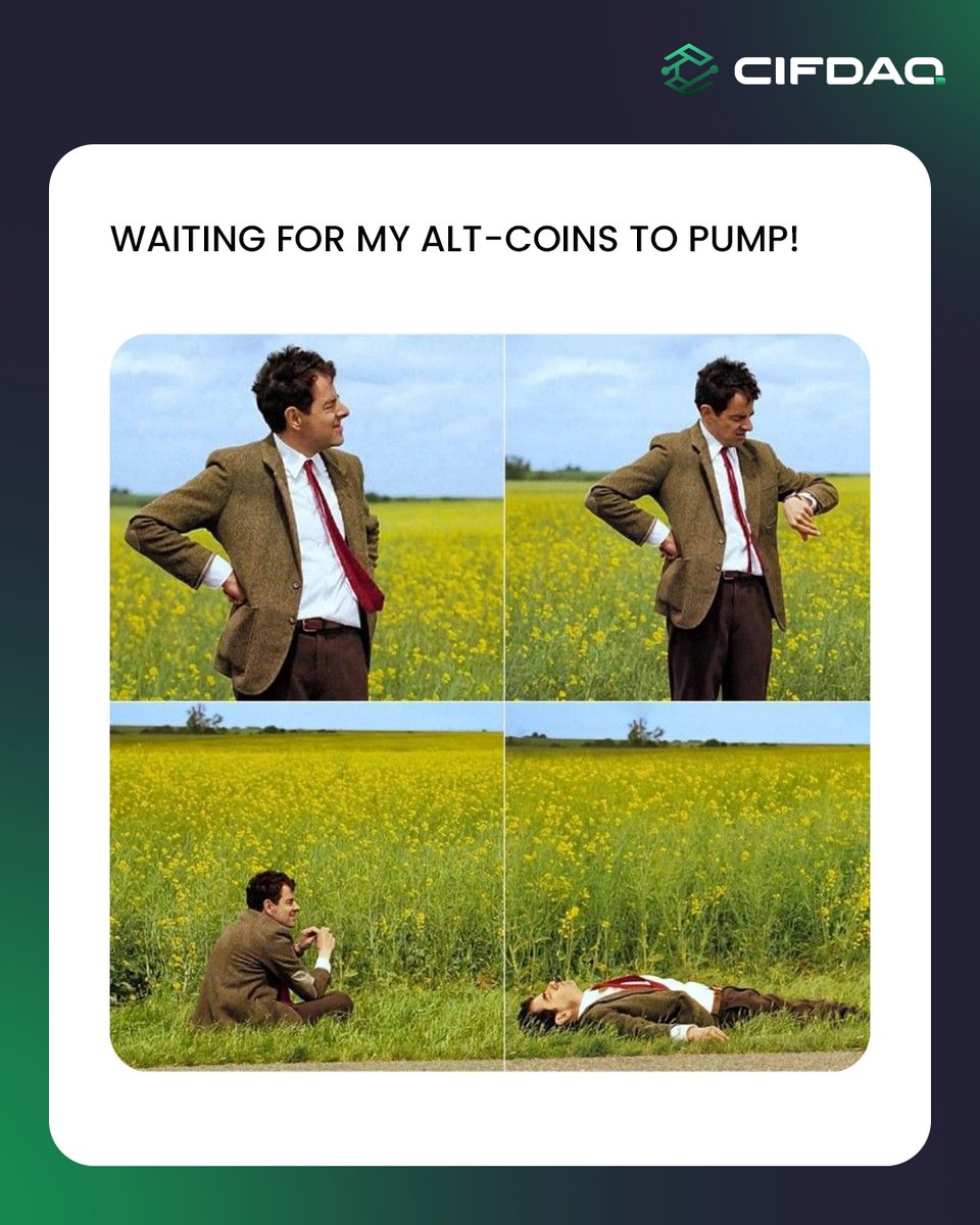 cifdaq's tweet photo. Like Really??
#CIFDAQ #cifdaq #crypto #cryptonews #cryptotrading #cryptocurrency #cryptoinvestor #cryptoinvesting #cryptocommunity #cryptocurrencies #blockchain #blockchaintechnology #blockchain #blockchainadoption #blockchain_platform #BlockchainInnovation #blockchaintechnology #blockchain_technology#web3crypto