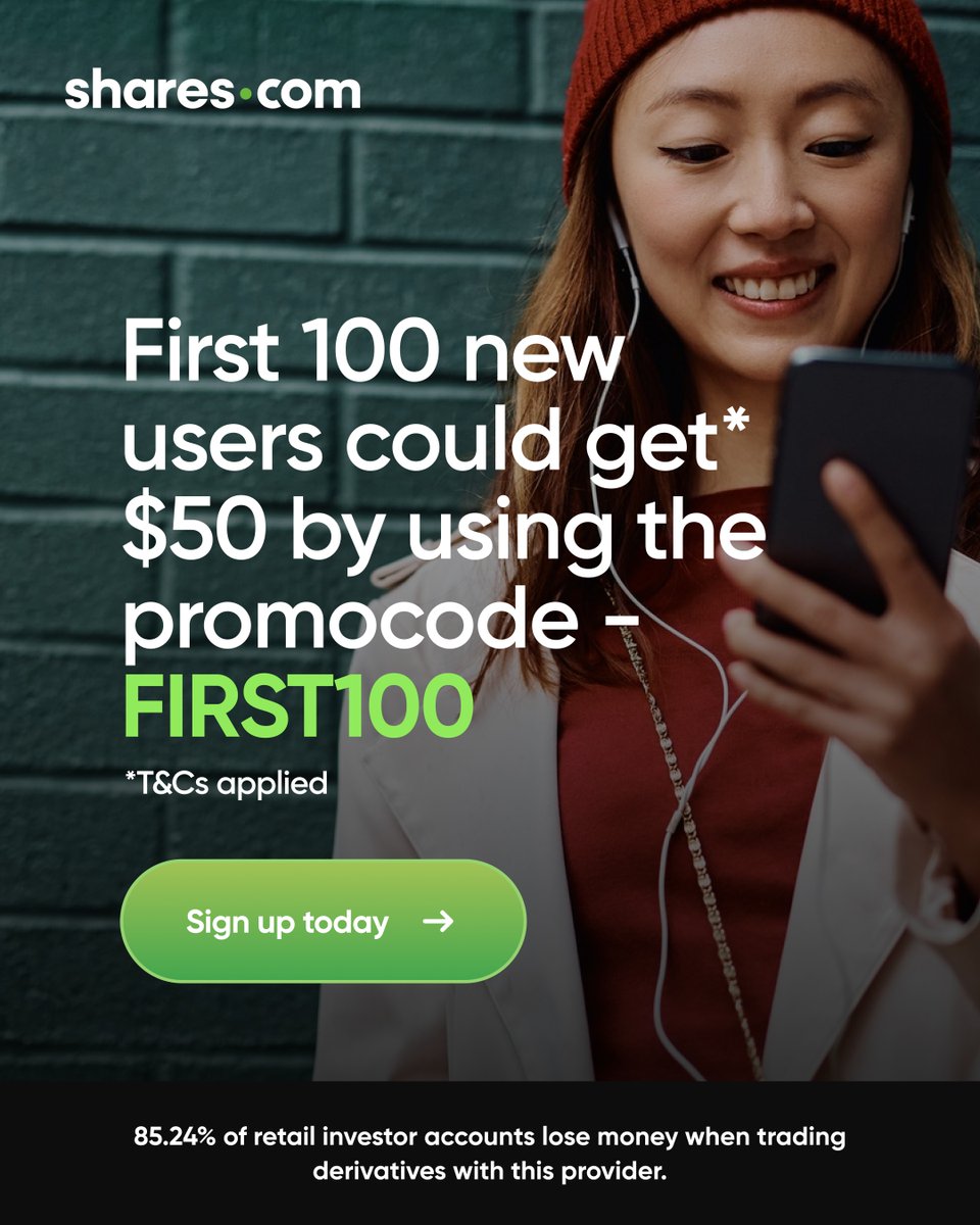 sharescom's tweet photo. 🎉 Exciting News! 🎉 

We're thrilled to announce that the first 100 new users could receive a $50 bonus! 

Don't miss out on this amazing opportunity! Sign up now and claim your reward by writing to our customer service in chat the promocode "FIRST100"! 

#Bonus #NewUsers #trading #daytrading #forex #stocks #stockmarket #forextrader #trader #us30 #nasdaq #sp500 #eurusd #gbpusd #goldtrading #oiltrading #crypto #cryptotrading #bitcoin