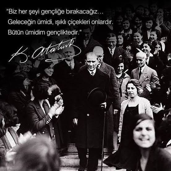 AltinyurtO's tweet photo. 19 Mayıs Atatürk'ü Anma, Gençlik ve Spor Bayramı kutlu olsun.🇹🇷🇹🇷🇹🇷 https://t.co/pim03ulURj