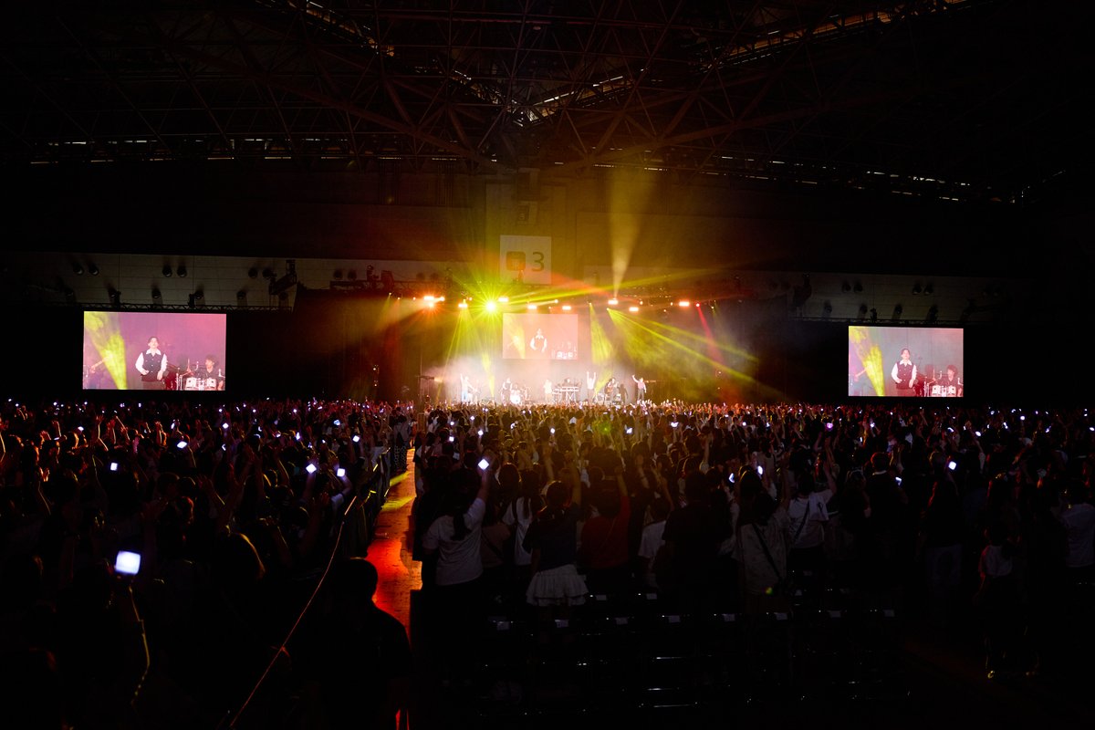 昨日のステージでは「TOKYO GX ACTION Special Artist Da-iCE スペシャルLIVE」が開催されました。

本イベントのために書き下ろされたイメージソング「サンクチュアリ」の初披露をはじめ、パワフルなステージで会場は終始熱気に包まれました🎤