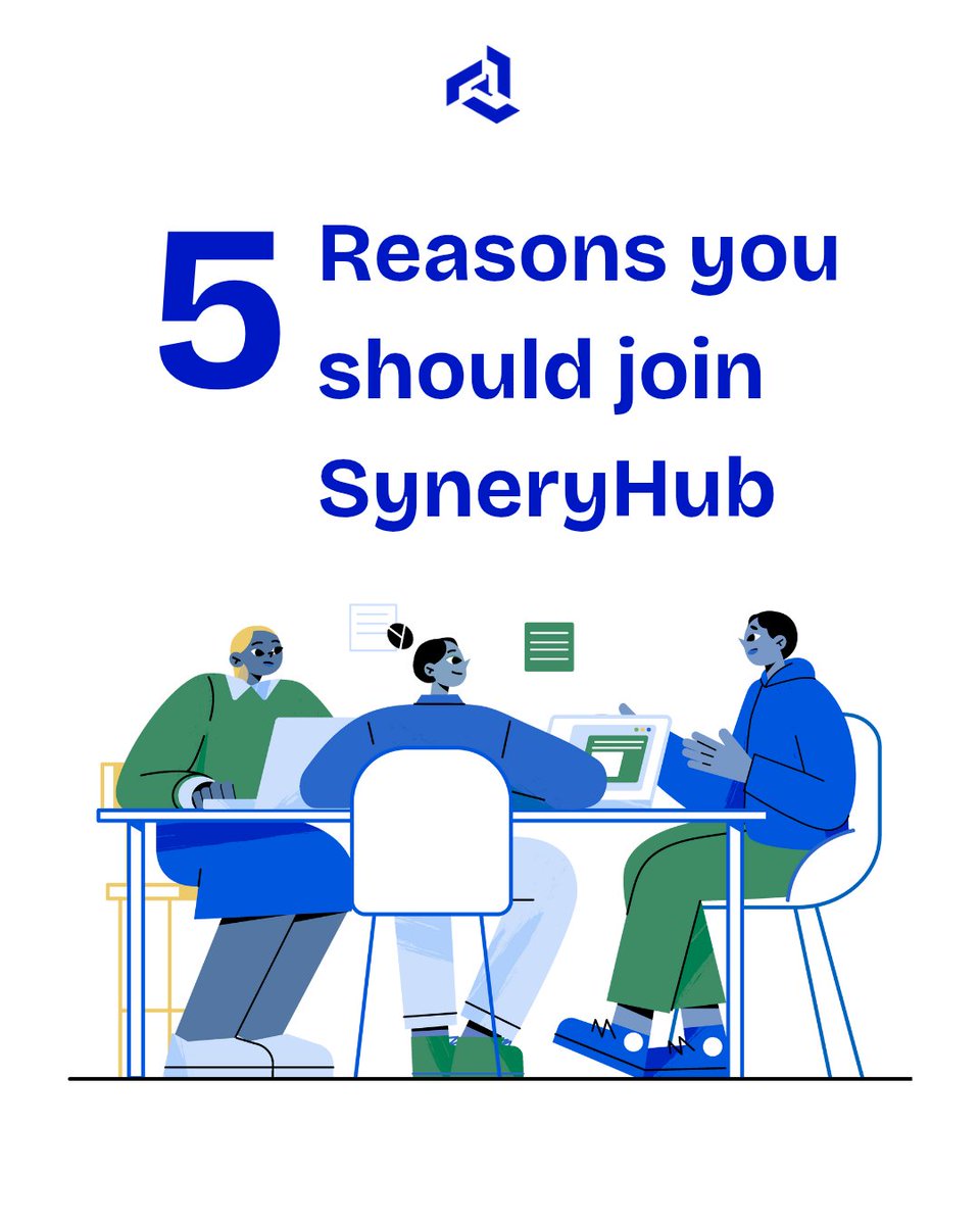 syneryhub's tweet image. Here are 5 reasons should join SyneryHub. 

Swipe to see why SyneryHub isn’t just a platform, it’s a community.
✅ Save this post
💬 Tag a creative that needs this

#SynergyHub #CreativeNetwork #ContentCommunity #CreatorsHub #GrowTogether #ContentMarketing #CreativePartnership