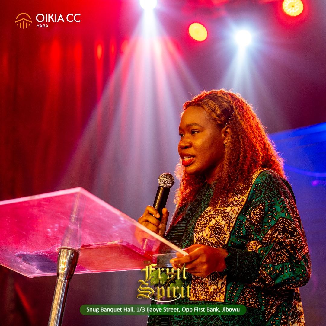 Oikiaccyaba's tweet photo. The fruit of the spirit is the bread of the one who has the spirit of God.

What an amazing service!
#myoikia #Churchinyaba https://t.co/VrCUrFmFqN