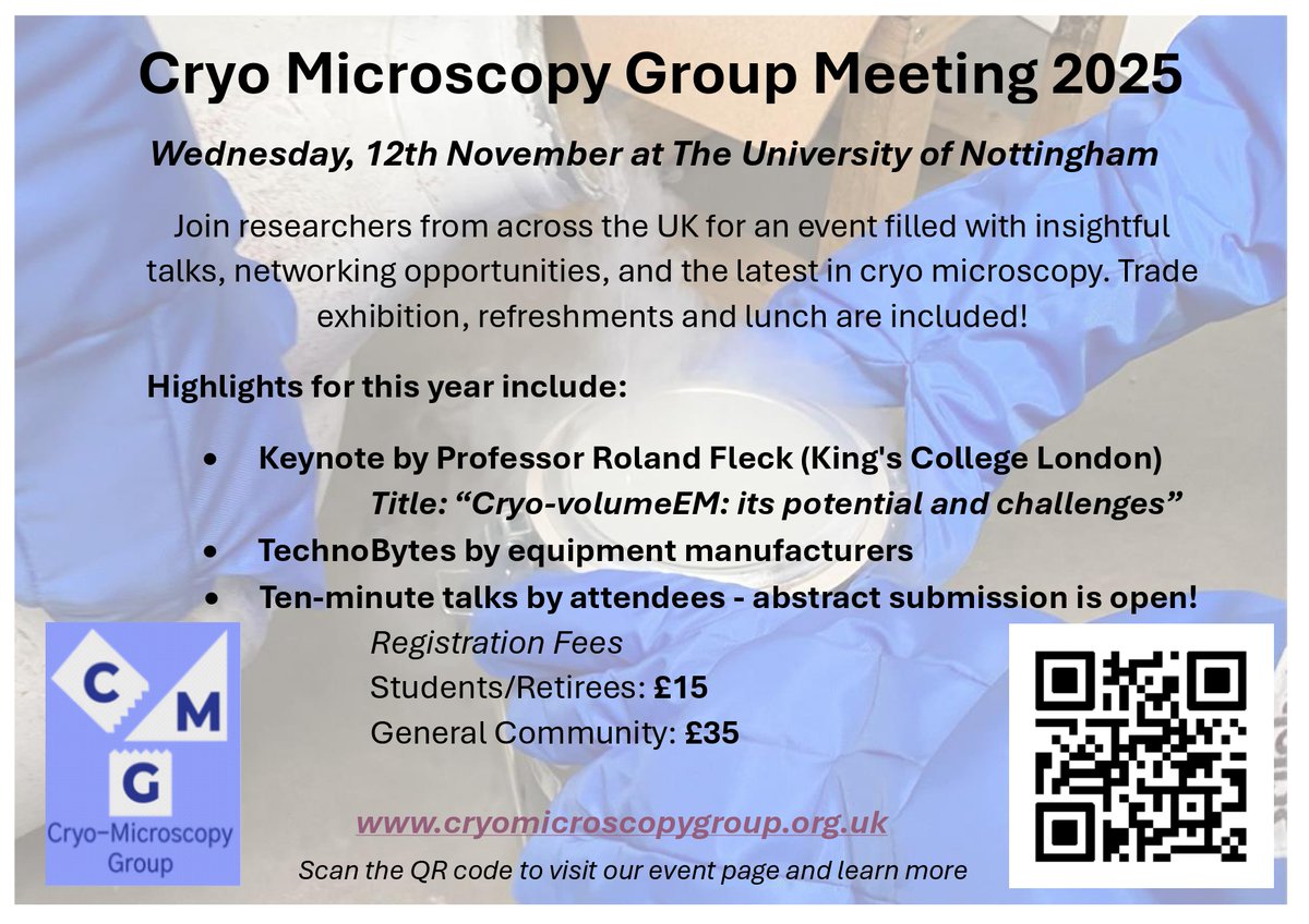 Soft X-Ray Imaging (@siriusxt_ltd) on Twitter photo Join researchers from across the UKย for an event filled with insightful talks, networking opportunities, and the latest in cryo microscopy!๐ฌ๐
๐คSiriusXT are pleased to be co-organising theย ๐๐ซ๐ฒ๐จ ๐๐ข๐๐ซ๐จ๐ฌ๐๐จ๐ฉ๐ฒ ๐๐ซ๐จ๐ฎ๐ฉ ๐๐๐๐ญ๐ข๐ง๐ ย taking place on Join researchers from across the UKย for an event filled with insightful talks, networking opportunities, and the latest in cryo microscopy!๐ฌ๐
๐คSiriusXT are pleased to be co-organising theย ๐๐ซ๐ฒ๐จ ๐๐ข๐๐ซ๐จ๐ฌ๐๐จ๐ฉ๐ฒ ๐๐ซ๐จ๐ฎ๐ฉ ๐๐๐๐ญ๐ข๐ง๐ ย taking place on