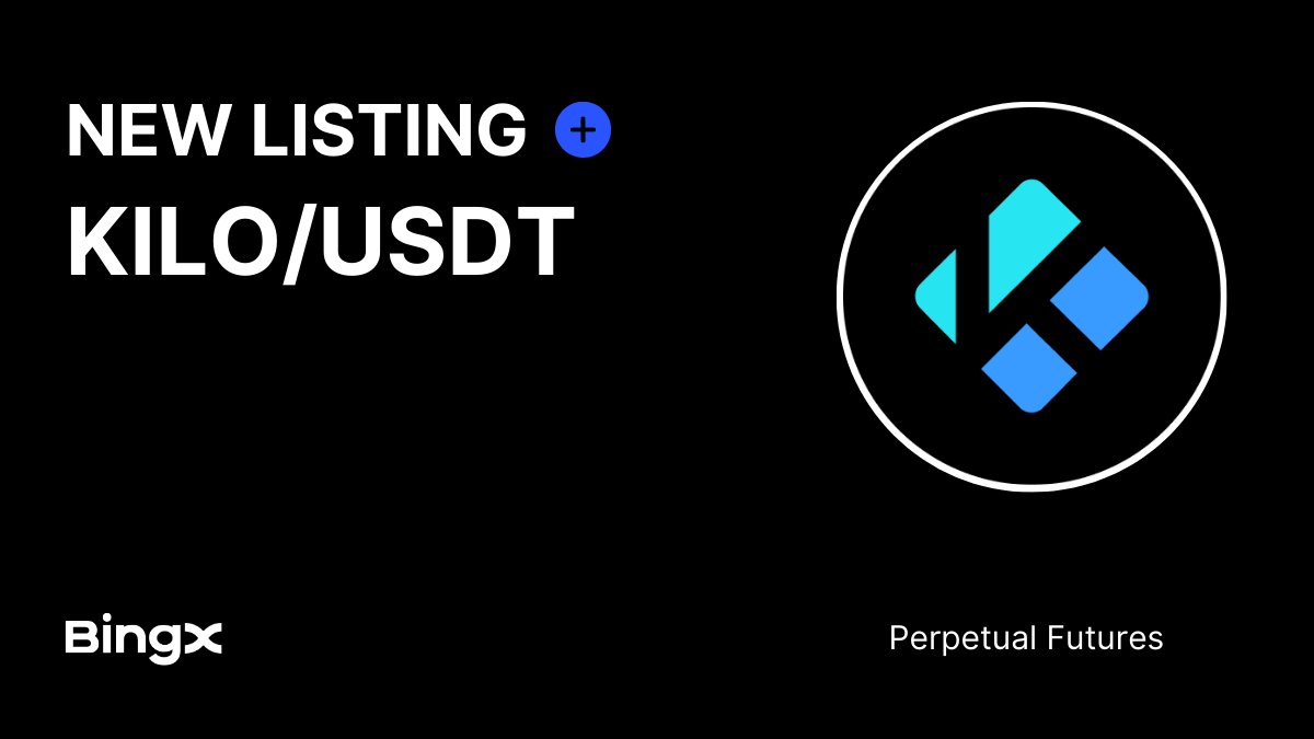 BingXOfficial's tweet image. Packing real weight in DeFi. $KILO is now live on BingX Futures. @KiloEx_perp 🚀

Trade Now: bingx.com/en/perpetual/K…
