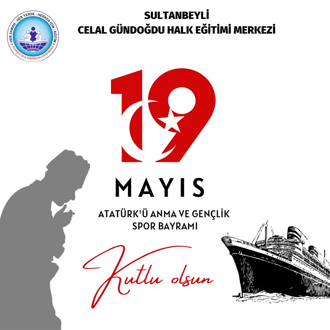 sultanbeylihem's tweet photo. 19 Mayıs 1919’un 106.Yıldönümünde, başta Gazi Mustafa Kemal Atatürk ve silah arkadaşları olmak üzere;İstiklal kahramanlarımızı ve aziz şehitlerimizi saygı,minnet ve rahmetle anıyor; geleceğimizin teminatı gençlerimizin 19 Mayıs Atatürk’ü Anma,Gençlik ve Spor Bayramı’nı kutluyoruz https://t.co/mbetOBVIQ6