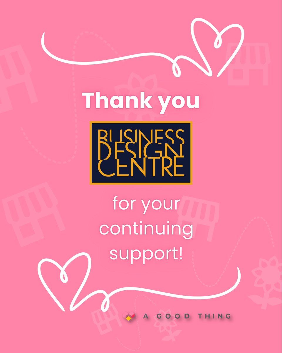 💗 Today, we want to say a big thank you to @bdclondon for renewing its annual subscription with us!

👏 We are so grateful for the Business Design Centre's ongoing support and can't wait to see what they list next!