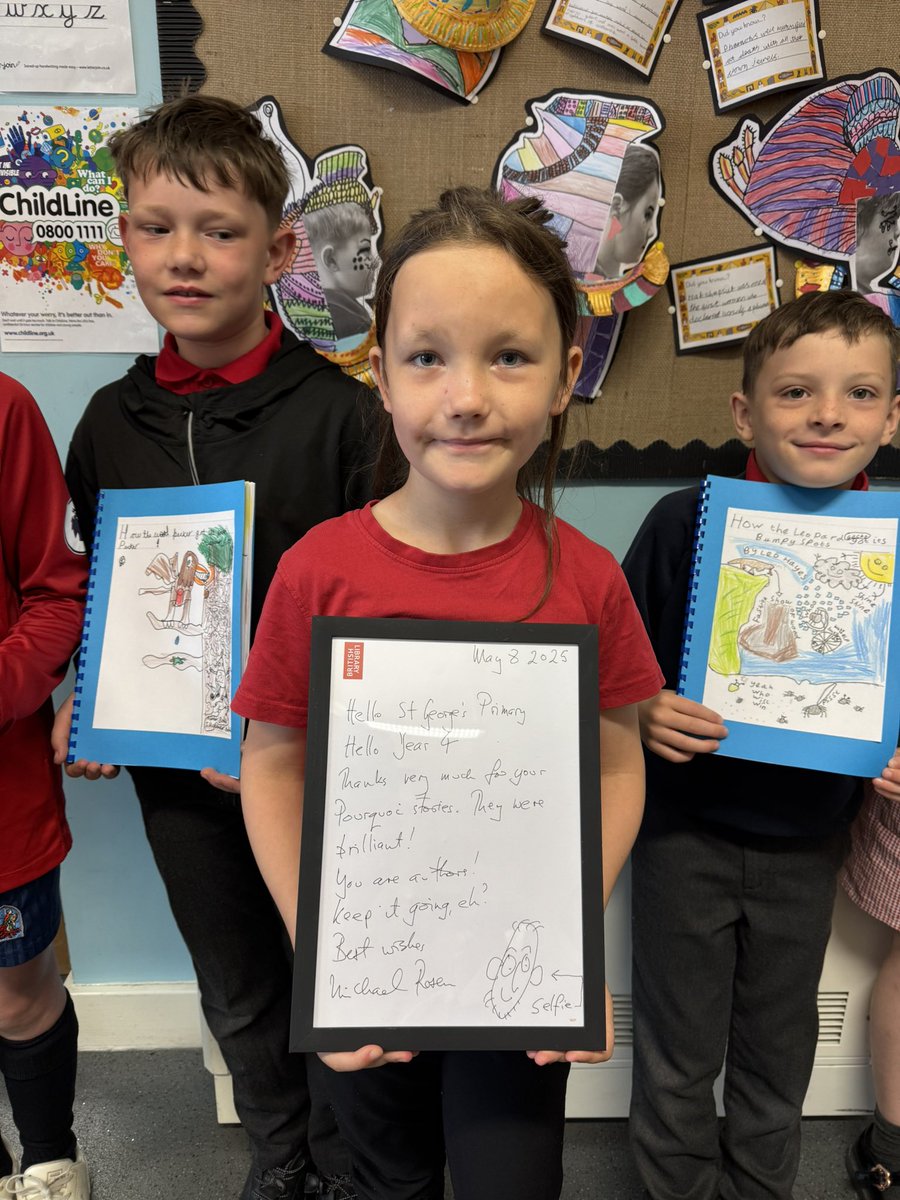 St George's Primary tweet media