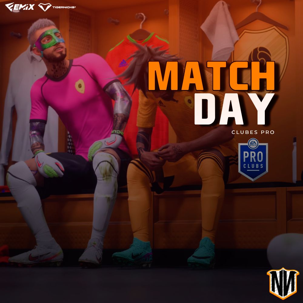 #EAFC25 | ¡𝐌𝐀𝐓𝐂𝐇𝐃𝐀𝐘!

🏆 | @Official_EVF
🆚 | <a href="/sdibizaesports/">SD Ibiza eSports</a> 
⏰ | 22:20h

🏆 | <a href="/AFJLeague/">AFJ España 🇪🇸 🎮</a>
🆚 | OlympiaPros &amp; <a href="/DarkLionsCF/">Dark Lions CF • 🖤💛 • 🦁👑</a> 
⏰ | 22:40h &amp; 23:00h

#GoNN · #NNclubespro