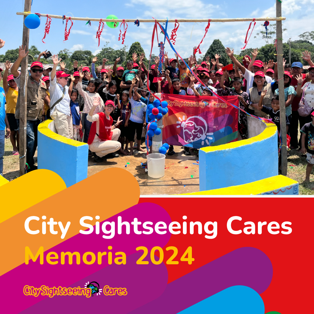 Un año más, trabajamos por un turismo más humano, sostenible y responsable. Ya está disponible la Memoria de City Sightseeing Cares 2024 con todos los logros que hemos conseguido juntos.
Descúbrela aquí 👉 city-sightseeing.com/cares/es/memor…