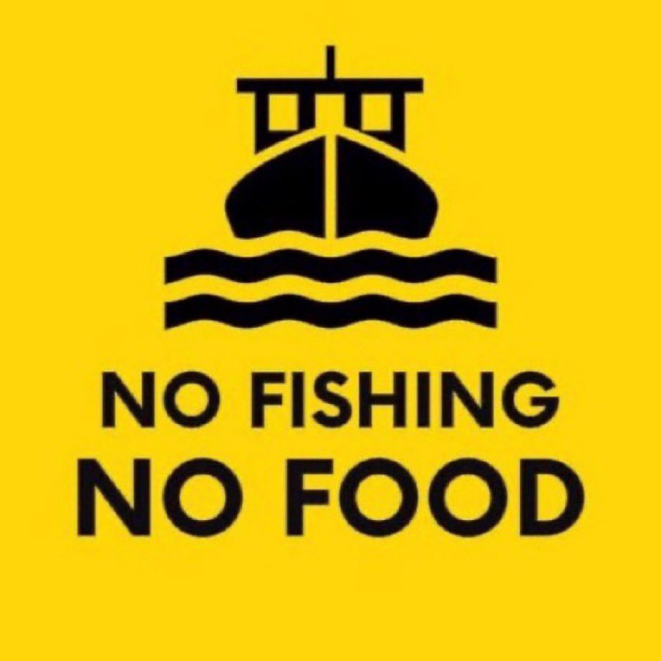 Keir Starmer and the Labour government have sold British fishing waters down the river to the EU. A 12-year deal has been done on fishing access for EU boats into UK waters We will campaign and give a voice to our fishing communities across the UK. No Fishing, No Food.
