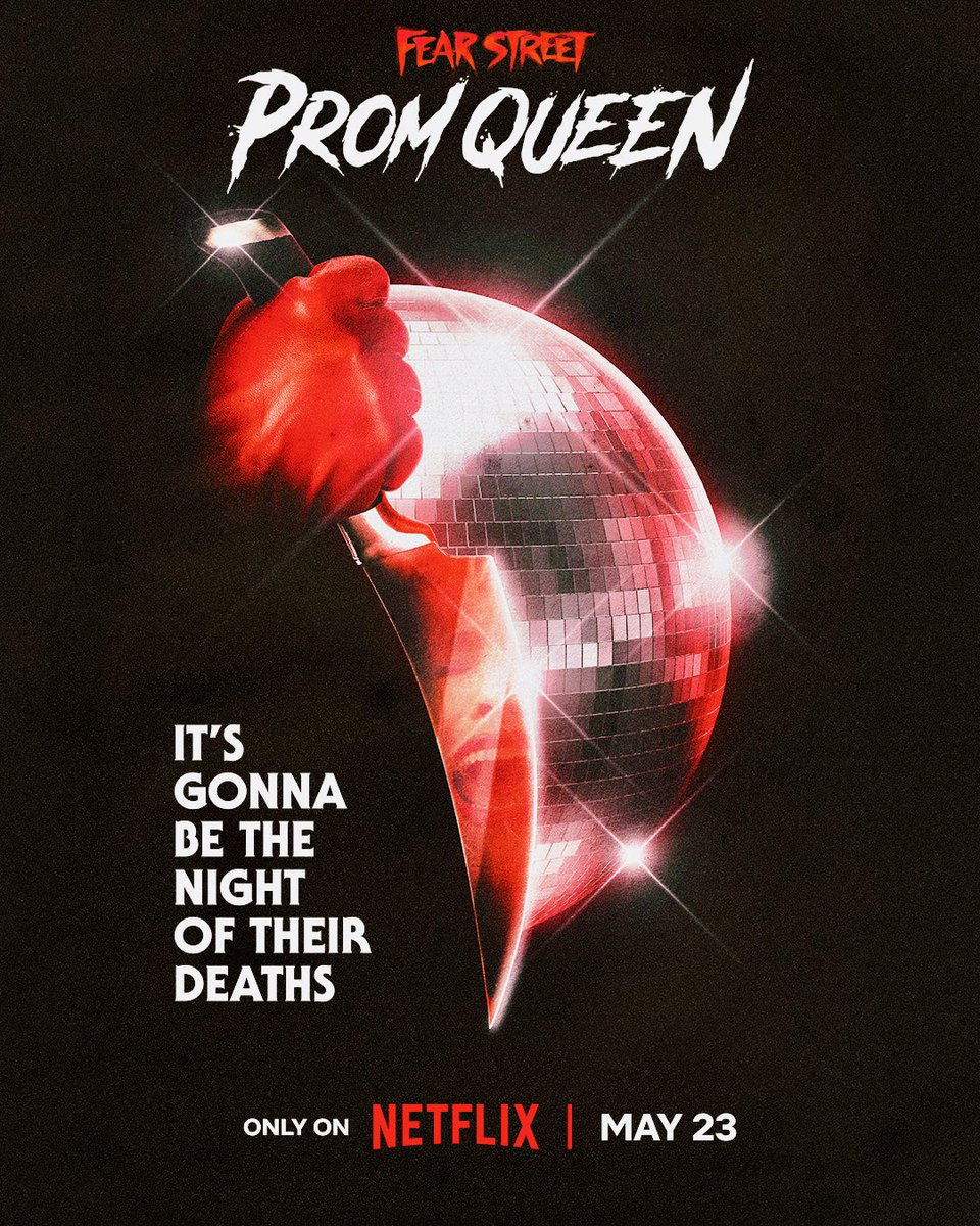 KuLt_ZiLLa's tweet image. FEAR STREET: PROM QUEEN - the latest in the run of adaptations of R.L Stine’s FEAR STREET series of books, lands on Netflix this coming Friday!🔥

#promqueen #fearstreet #rlstine #80sslasher #horror #thriller 

Fear Street: Prom Queen -  youtu.be/gYbnjaK5nsI?si…