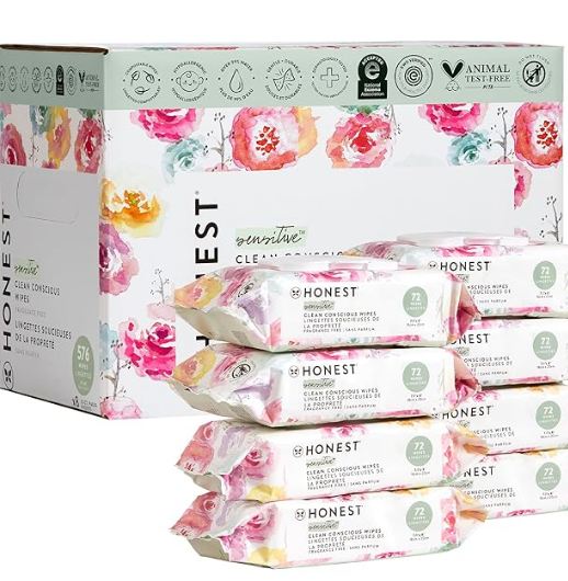 The Honest Company Clean Conscious Multi-Use Wipes? pess help business Clean up all of life’s messes. Compostable, plant-based multi-use Wipes are made with over 99% water and only amzn.to/4mnIBzI