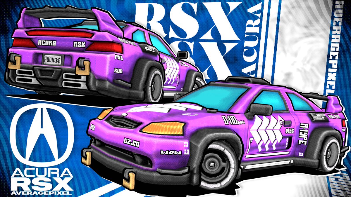 Average_Pixel's tweet image. Acura RSX : ) 🚗