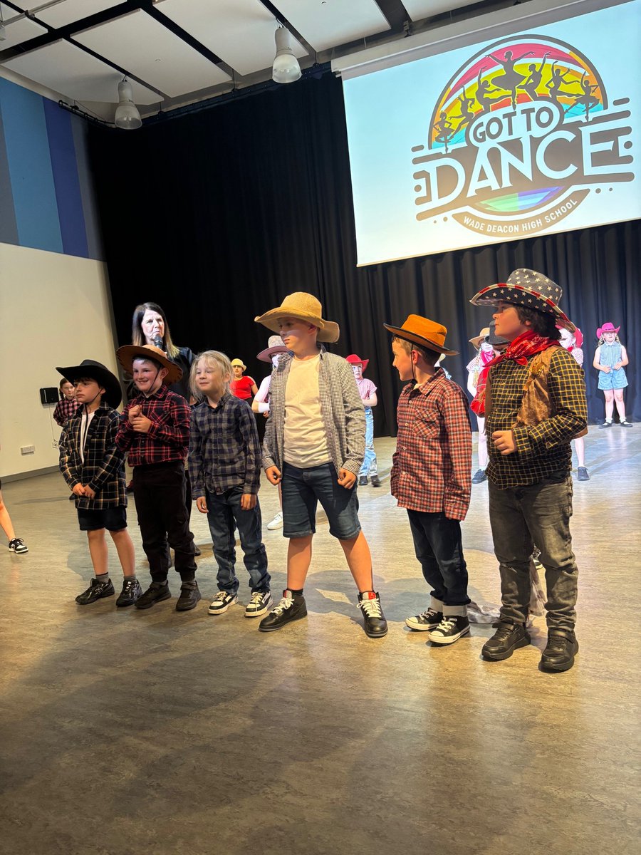 Some of our children from Year 3 and 4 had a fabulous time representing Moorfield at Wade Deacon's Got To Dance performance, they were all incredible!