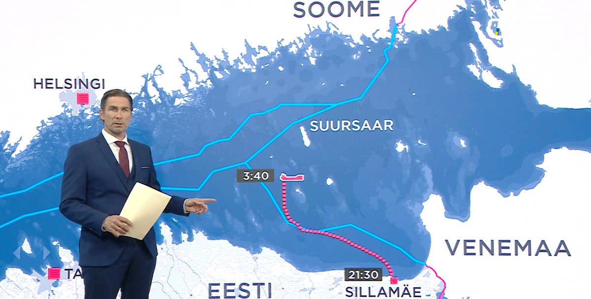 baltikum_24's tweet photo. 🚨 #Actu #Sécurité #MerBaltique 🇷🇺
➡️ La Russie saisit un navire grec après son départ du port estonien de Sillamäe.
👉🏻 Le pétrolier Green Admire est retenu près de l'île de Hogland, dans le golfe de Finlande, par les autorités russes après avoir pénétré leurs eaux territoriales.
👉🏻 Malgré un trajet convenu entre la Russie, l'Estonie et la Finlande pour éviter les eaux peu profondes de la côte, Tallinn annonce que les navires resteront désormais dans ses eaux territoriales pour prévenir d'autres incidents.
🔔 Possible représaille, cet événement survient après la récente tentative estonienne ratée de saisir un pétrolier de la flotte fantôme russe.