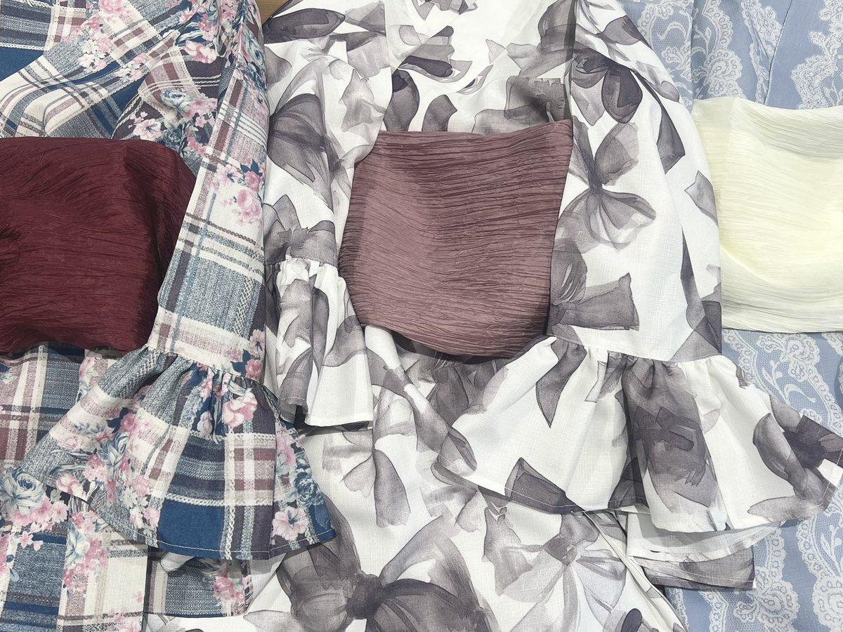 浴衣きたよ！ どうかな？💓 可愛すぎて柄も迷っちゃうよ…！ 本当に