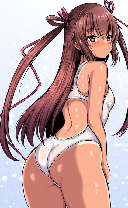 【今週の1枚:白スクゆきかぜ】 