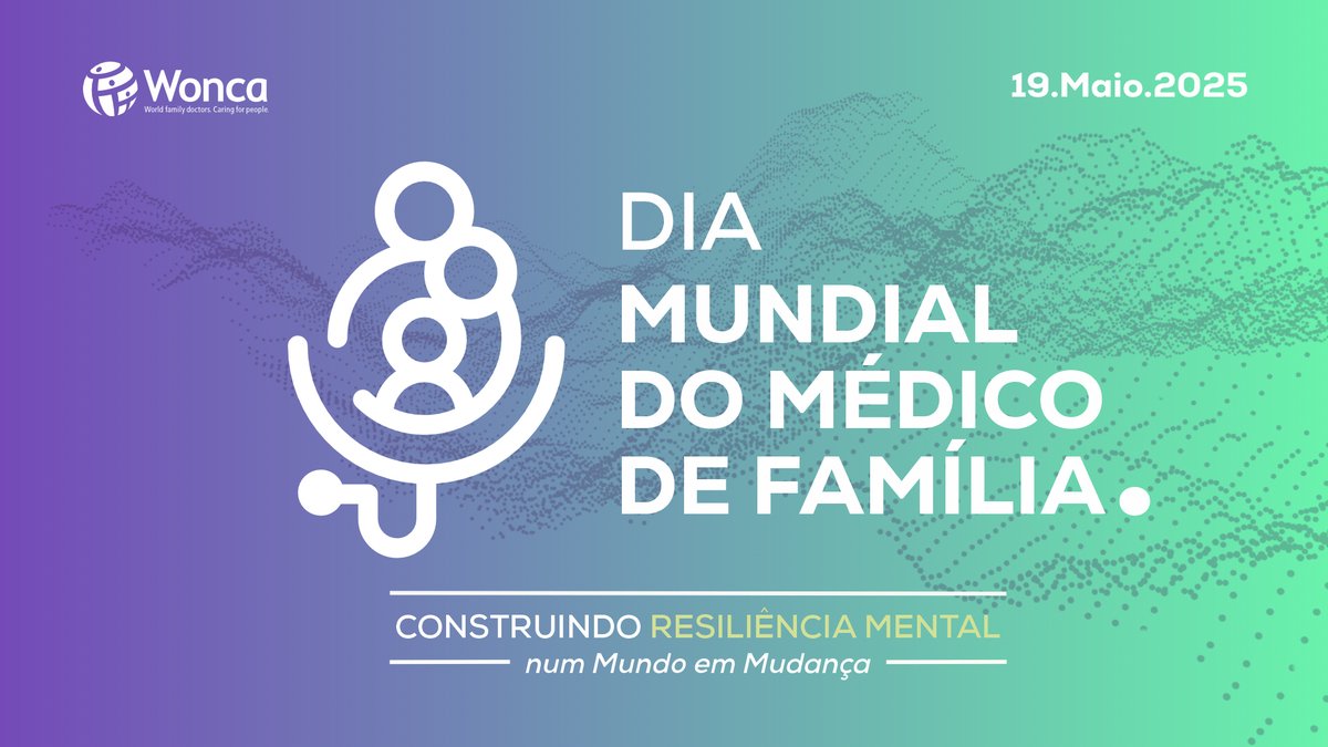 apmgf's tweet photo. Celebra-se hoje, 19 de maio, o Dia Mundial do Médico de Família. O tema da campanha deste ano é “Construir Resiliência Mental num Mundo em Transformação”.

https://t.co/a9QdprGEE9

#APMGF #MGF #WFDD2025 #WONCA #WONCAEUROPE #CSP https://t.co/JZQY6PjFhG