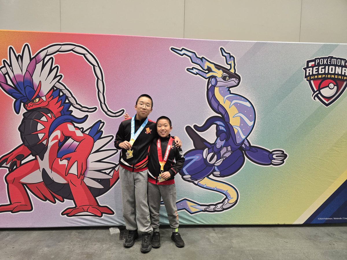 Ninjadrake (@ninjadrakenz) on Twitter photo Finally got my first major win in seniors. It's hard to balance study with Pokemon, but I made it.
Congraulations to my little brother <a href="/NinjadamonNZ/">Ninjadamon</a> for winning his 2nd regional this year in the VG juniors on his birthday. Finally got my first major win in seniors. It's hard to balance study with Pokemon, but I made it.
Congraulations to my little brother <a href="/NinjadamonNZ/">Ninjadamon</a> for winning his 2nd regional this year in the VG juniors on his birthday.
