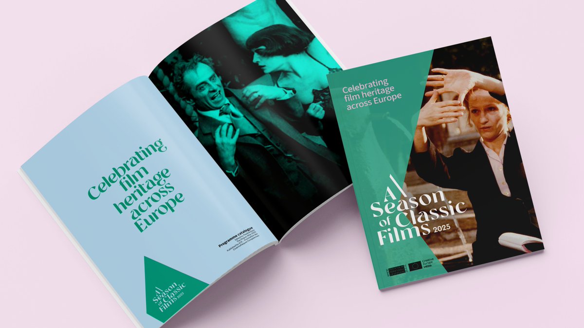 Association des Cinémathèques Européennes (@acefilmeu) on Twitter photo Today we launched the sixth edition of A Season of Classic Films at <a href="/Festival_Cannes/">Festival de Cannes</a>! 🌠
The 2025 programme, featuring 40 newly restored films from 27 European archives, will be screened between June and December.
Read more: bit.ly/3S7efUl
#Cannes2025 <a href="/europe_creative/">Creative Europe</a> Today we launched the sixth edition of A Season of Classic Films at <a href="/Festival_Cannes/">Festival de Cannes</a>! 🌠
The 2025 programme, featuring 40 newly restored films from 27 European archives, will be screened between June and December.
Read more: bit.ly/3S7efUl
#Cannes2025 <a href="/europe_creative/">Creative Europe</a>