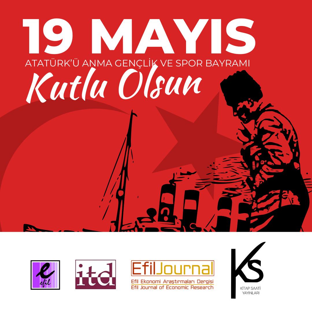 19 Mayıs Atatürk’ü Anma, Gençlik ve Spor Bayramımız kutlu olsun!