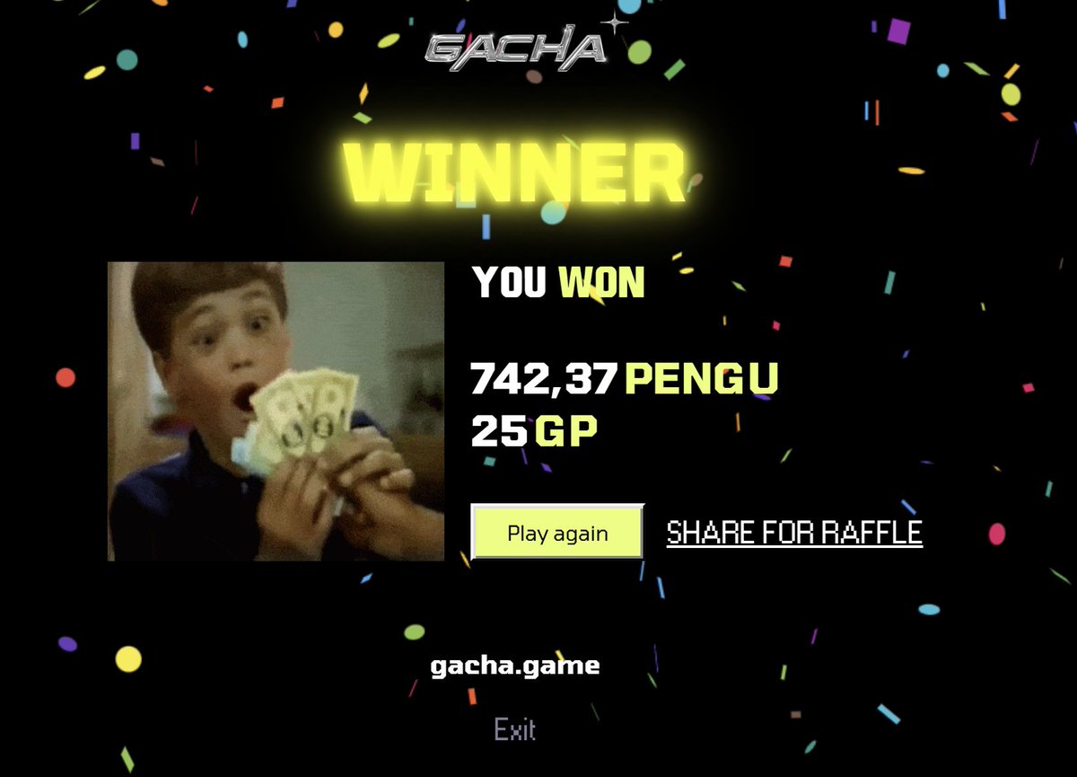 I can't stop

 need more $PENGU

<a href="/gacha_game_/">Gacha</a> 💰✨