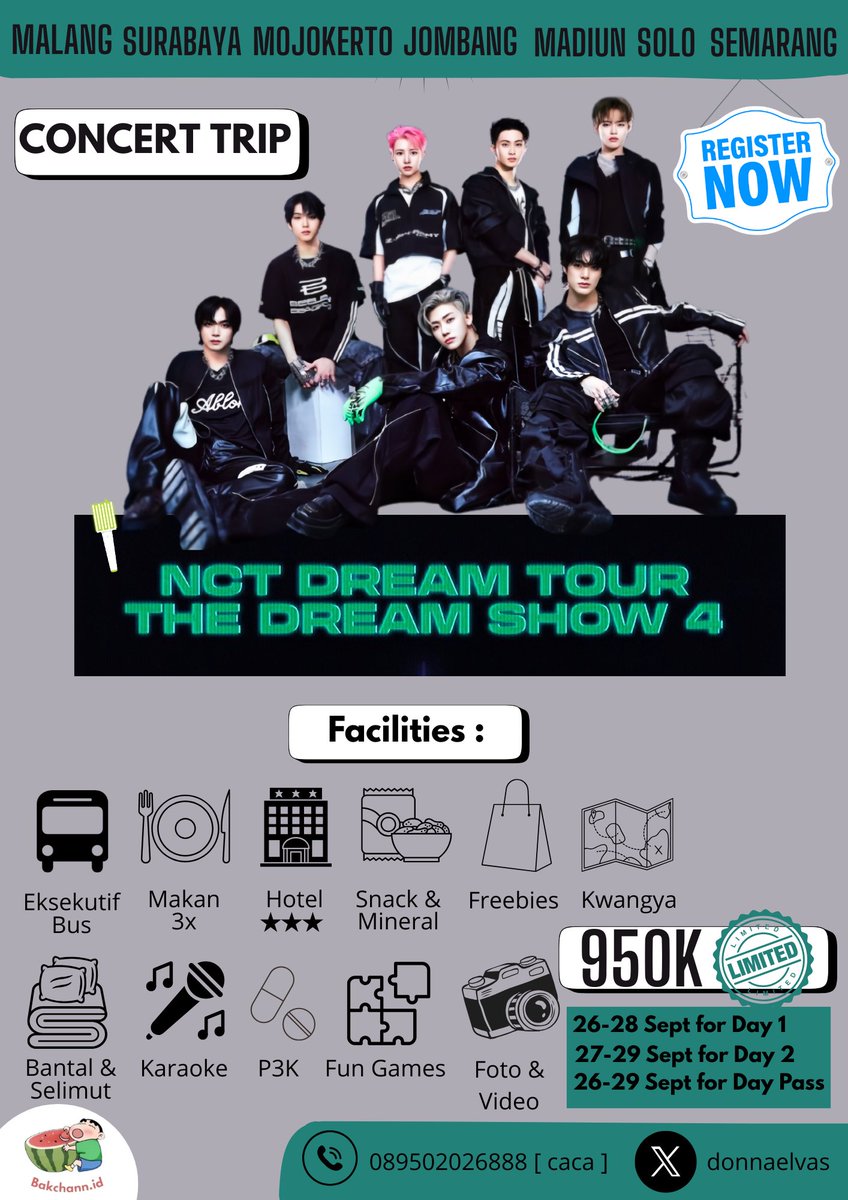 TRIP KONSER BTS @DONNAELVAS tweet media