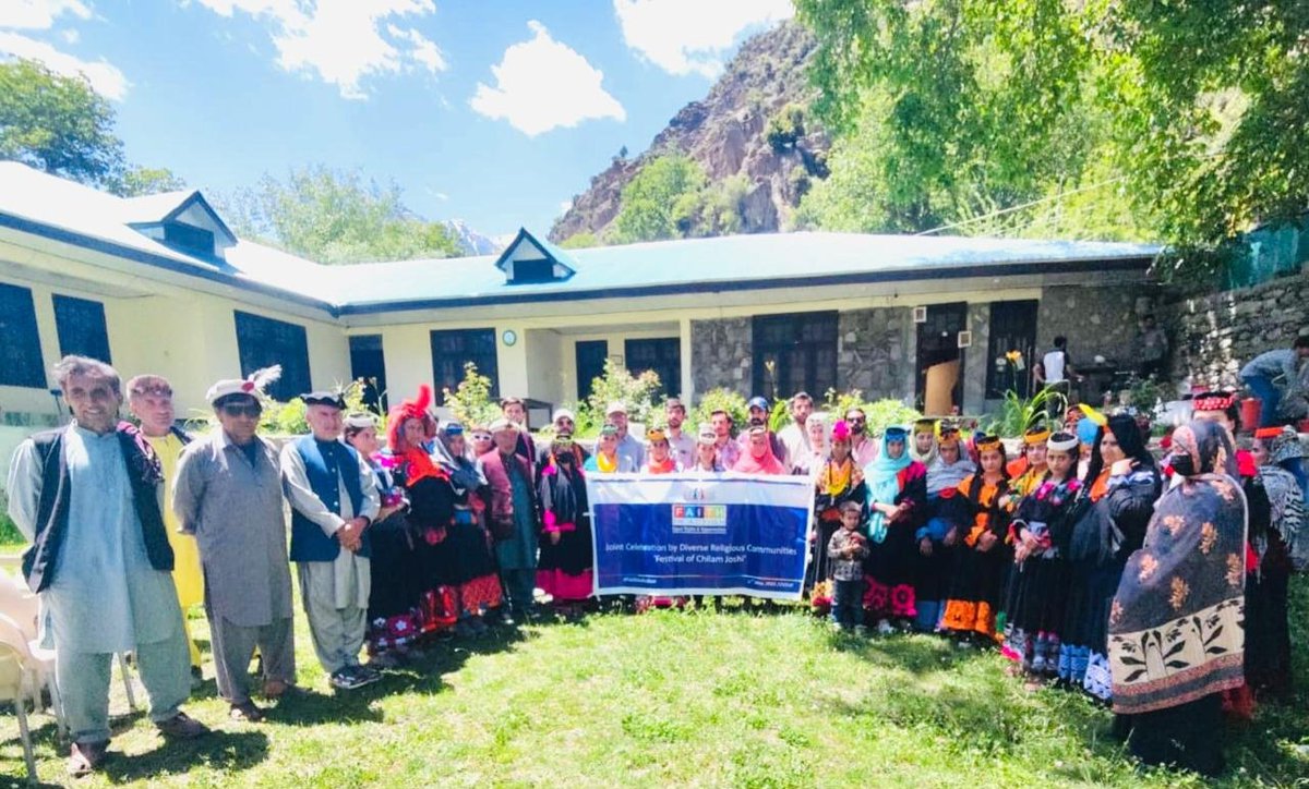 Blue Veins organized a side event during the Chilam Joshi Festival in Bumburet Valley, which celebrates the arrival of spring through Kalasha cultural rituals for promoting peace, inclusivity, and  cultural diversity.

#ChilamJoshiFestival #BlueVeins #CulturalDiversity