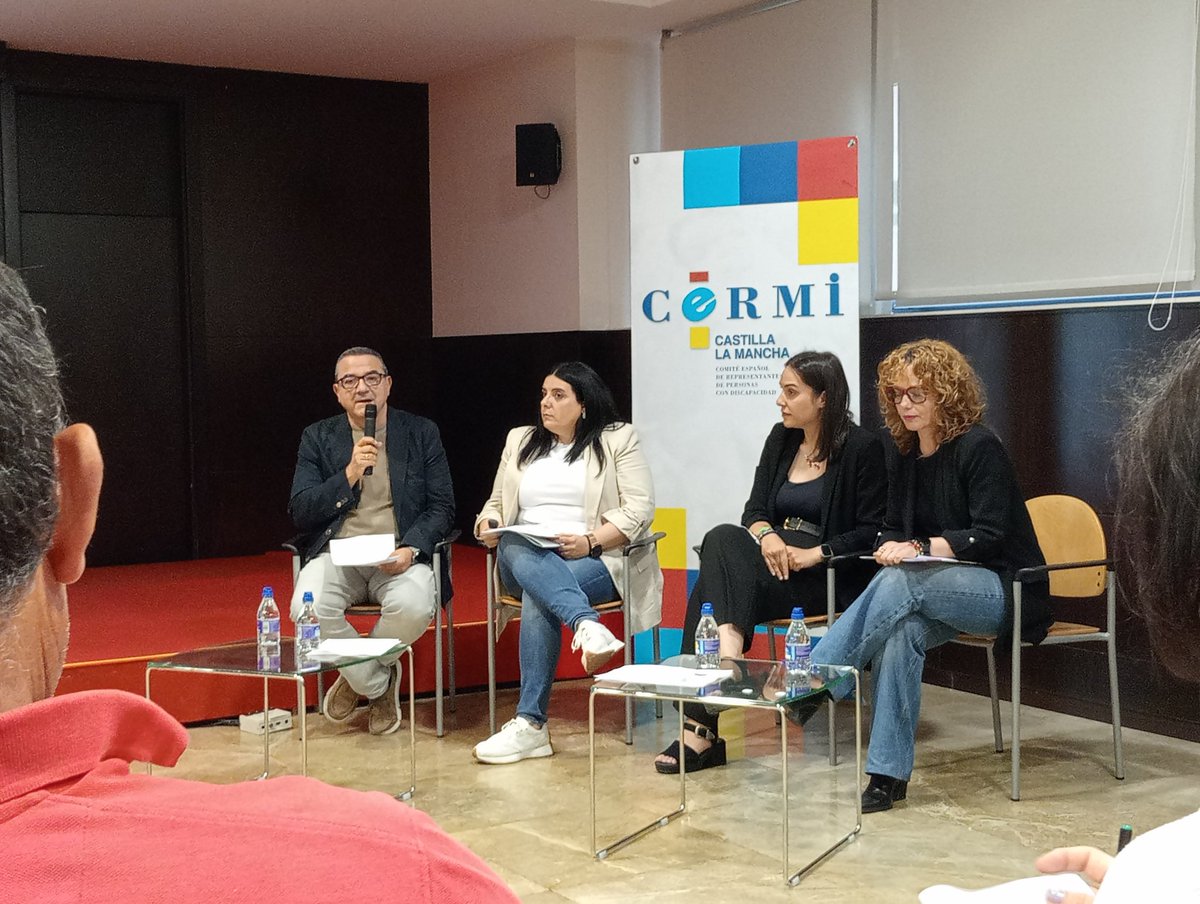 Iniciamos: Derecho a la asistencia personal, a la vida independiente y a vivir en comunidad. Artículo 19 de la Convención de la ONU.
<a href="/CERMICLM/">CERMI CLM</a> <a href="/ASPAYMTOLEDO/">ASPAYM TOLEDO</a> <a href="/APACETOLEDO/">APACE TOLEDO</a> <a href="/AsemClm/">Asem Clm</a> 
De donde venimos y qué podemos esperar de la asistencia personal