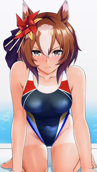 中央の猛者のヤエメロ#ウマ娘#ヤエノムテキ #シングレ 