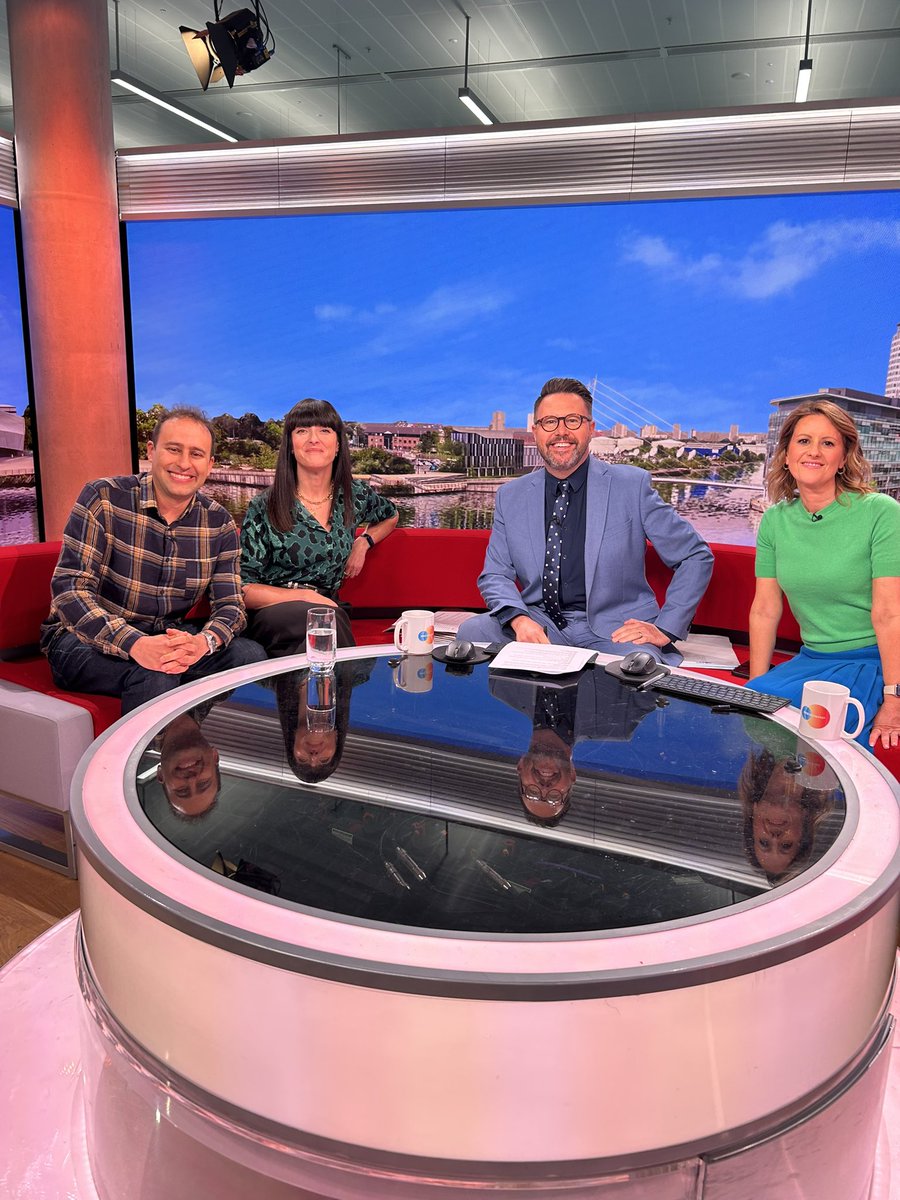 Steve Brusatte (@stevebrusatte) on Twitter photo Thanks for having me <a href="/BBCBreakfast/">BBC Breakfast</a> , to talk dinosaurs and gush about the new Walking With Dinosaurs series!
I watched the original landmark series as a teenager in America. It inspired me to study dinosaurs. To work as a consultant on the new one has been a huge joy and honor! Thanks for having me <a href="/BBCBreakfast/">BBC Breakfast</a> , to talk dinosaurs and gush about the new Walking With Dinosaurs series!
I watched the original landmark series as a teenager in America. It inspired me to study dinosaurs. To work as a consultant on the new one has been a huge joy and honor!