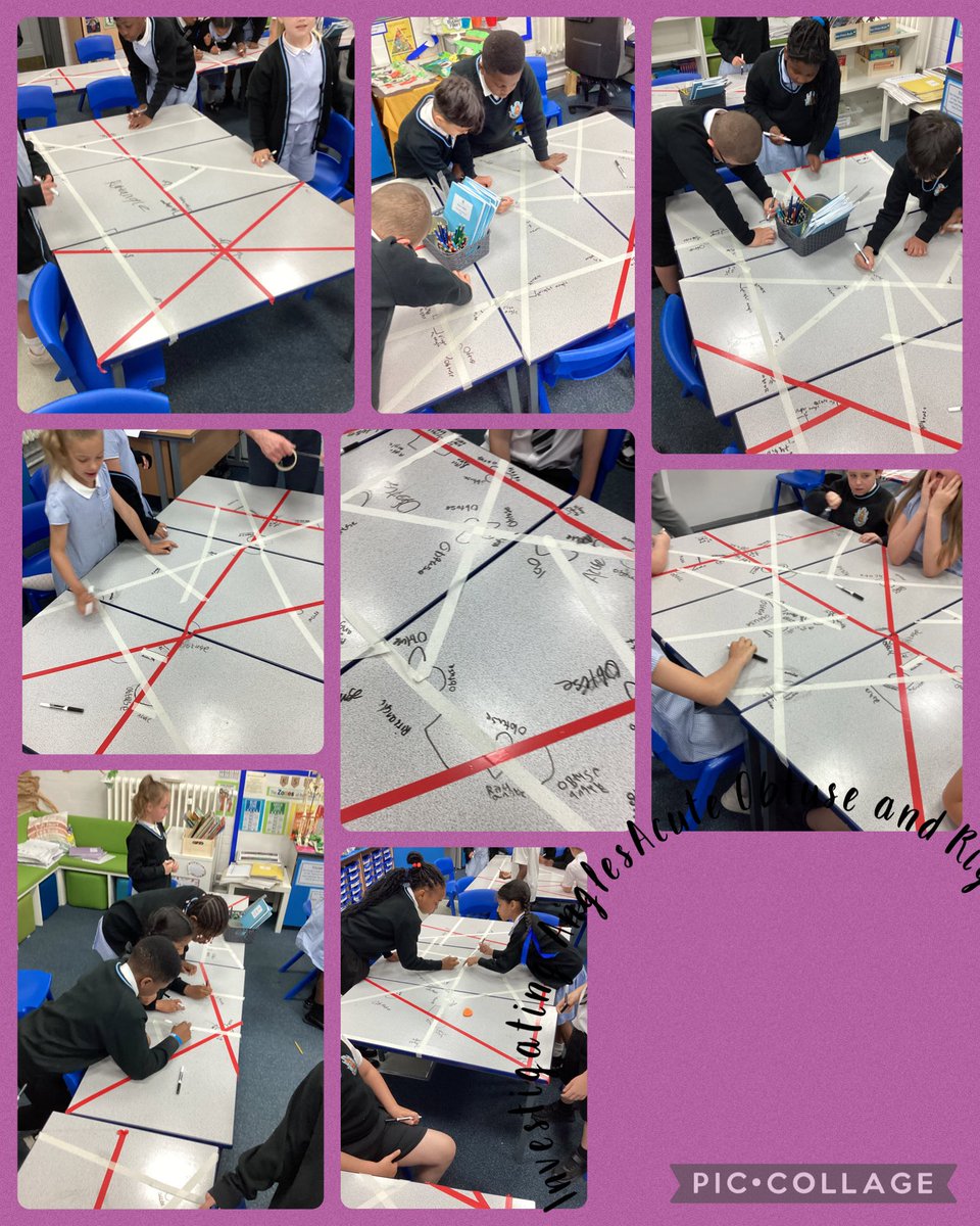 Angles everywhere! 😊