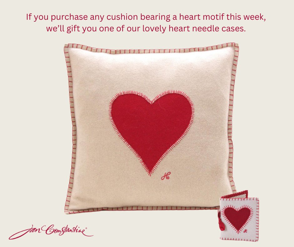 The heart symbol has been central to Jan’s brand since the company’s early days, and the heart motif is a signature element in Jan's designs. ❤️ facebook.com/photo/?fbid=12…