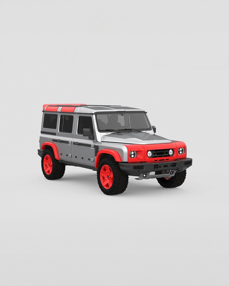 Ineos Grenadier (2023-Present) Series I Bodykit - Mondial Retro

The Ineos Grenadier Series I Bodykit enhances aesthetics and functionality, optimising versatility across any terrain.

projectkahn.com/collections/gr…

#ProjectKahn #KahnDesign #IneosGrenadier #Ineos #bodykit #luxury